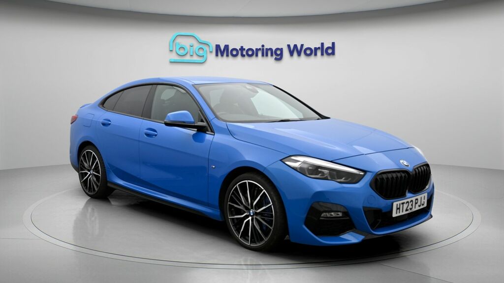 BMW 2 Series Gran Coupe M Sport Blue