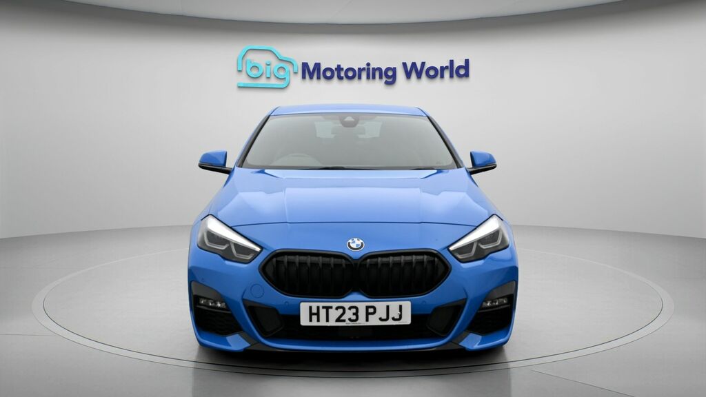 BMW 2 Series Gran Coupe M Sport Blue #2