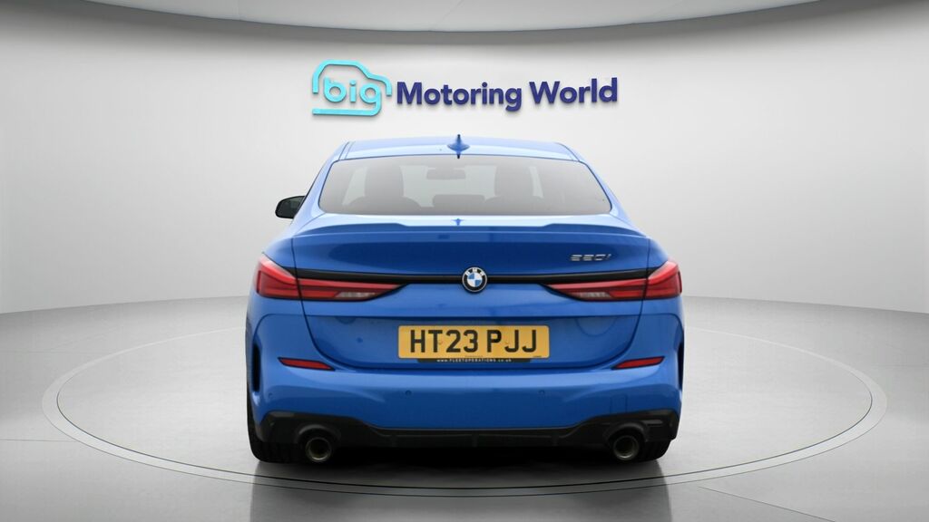 BMW 2 Series Gran Coupe M Sport Blue #6
