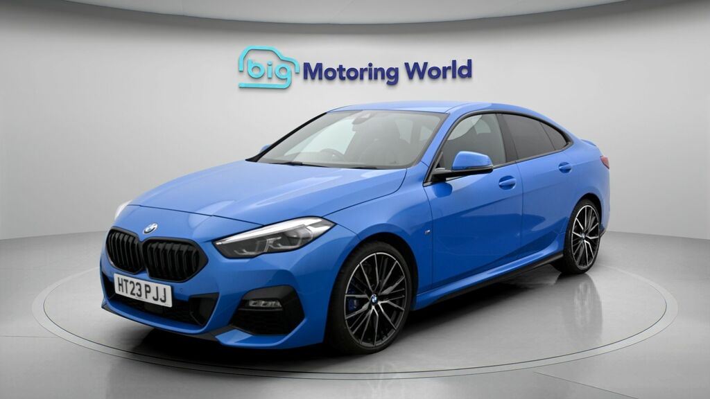 BMW 2 Series Gran Coupe M Sport Blue #3