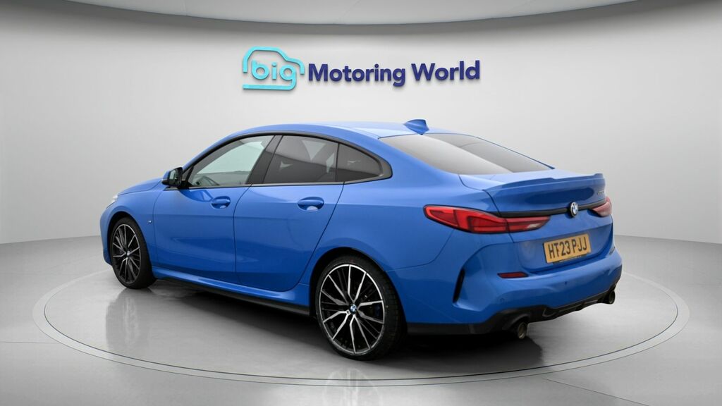 BMW 2 Series Gran Coupe M Sport Blue #5