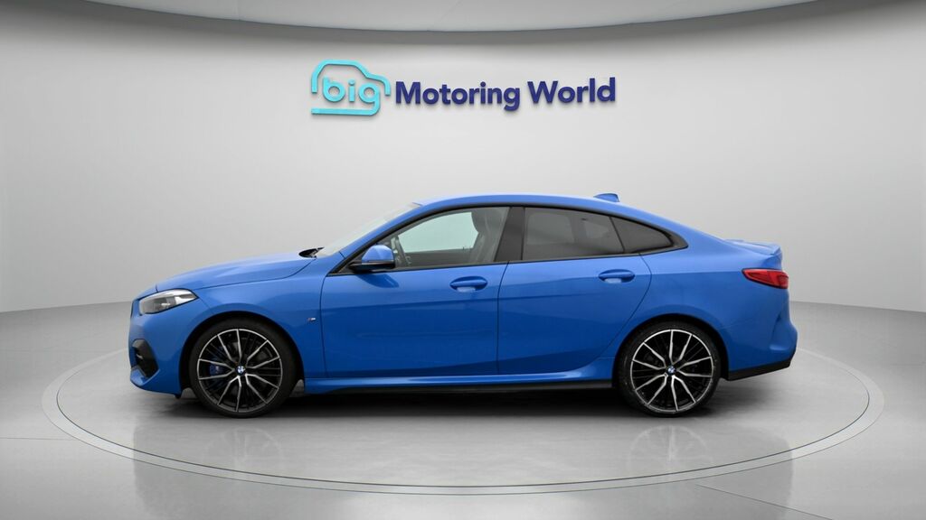 BMW 2 Series Gran Coupe M Sport Blue #4