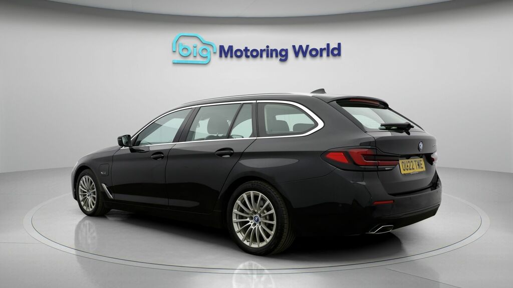 BMW 5 Series Se OU22TWE Black #5
