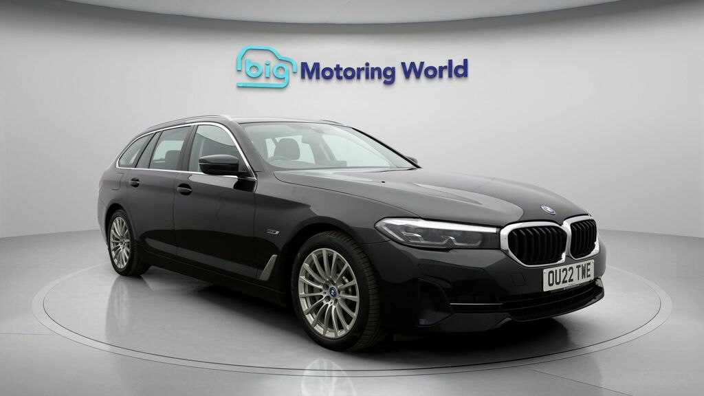 BMW 5 Series Se Black