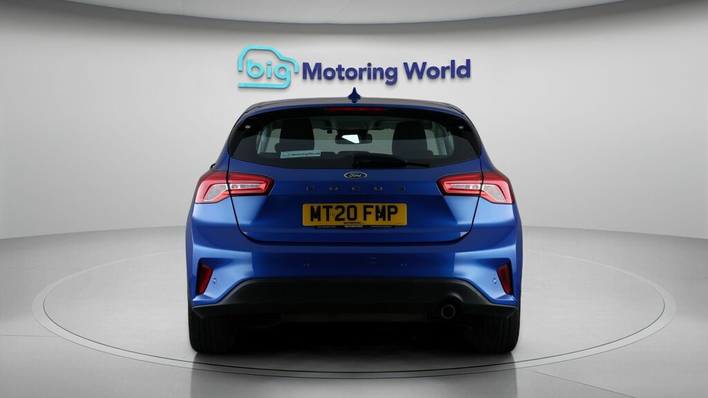 Ford Focus Titanium Blue #6