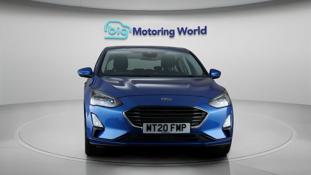 Ford Focus Titanium Blue #2