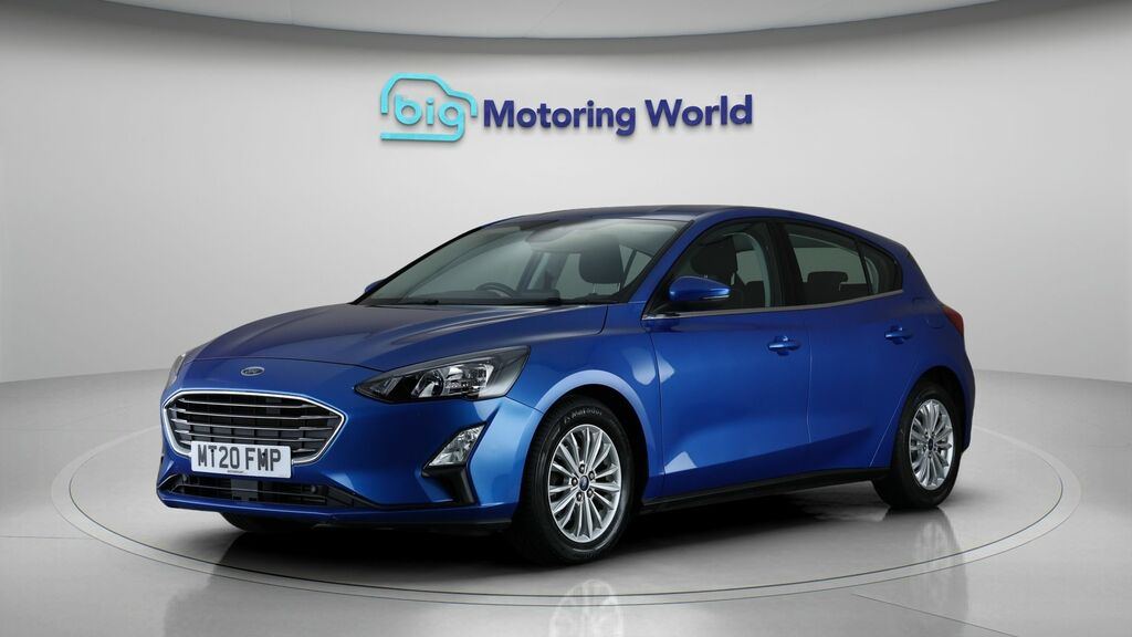 Ford Focus Titanium Blue #3