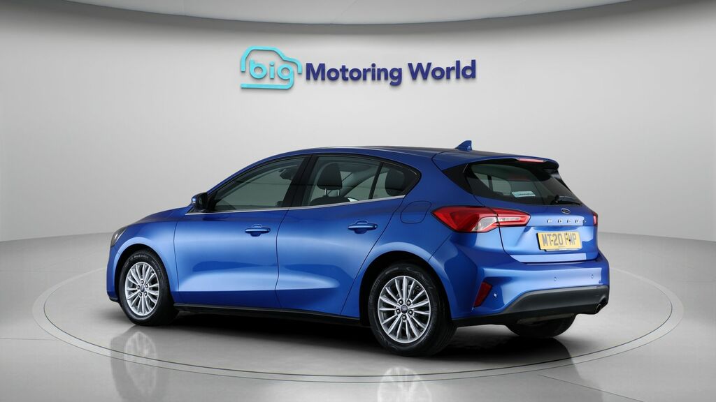 Ford Focus Titanium Blue #5