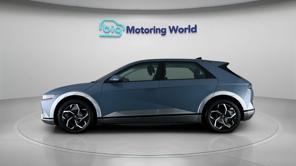 Hyundai Ioniq 5 Premium Blue #4