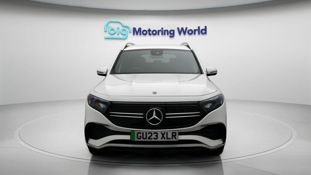 Mercedes-Benz EQB Amg Line GU23XLR White #2