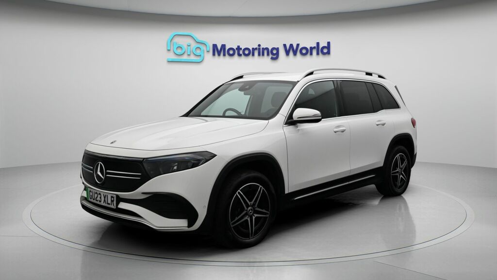 Mercedes-Benz EQB Amg Line GU23XLR White #3