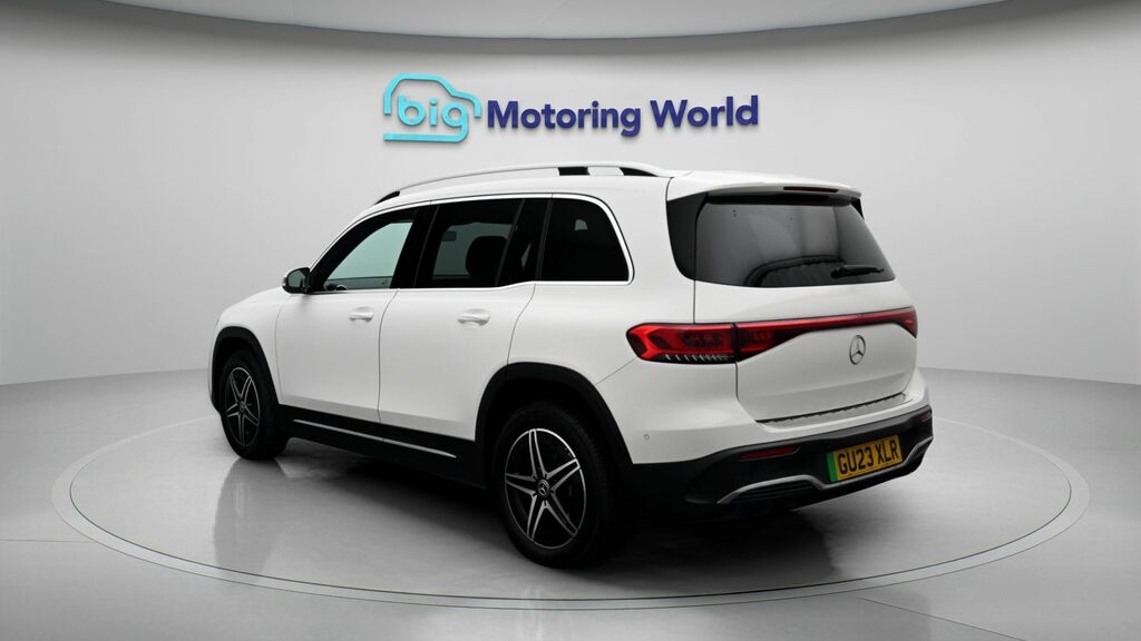 Mercedes-Benz EQB Amg Line GU23XLR White #5
