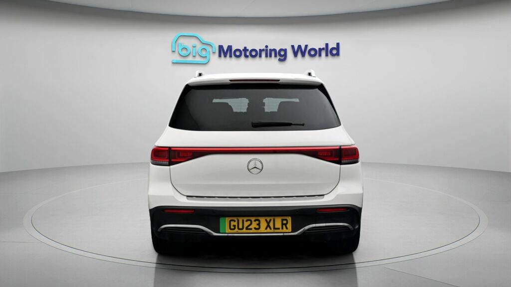 Mercedes-Benz EQB Amg Line GU23XLR White #6