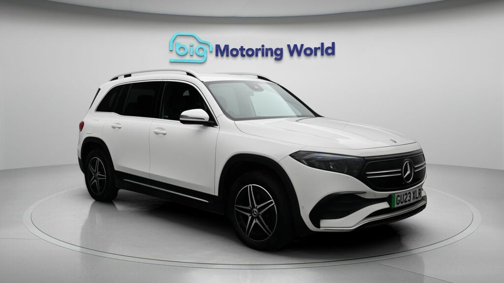 Mercedes-Benz EQB Amg Line White