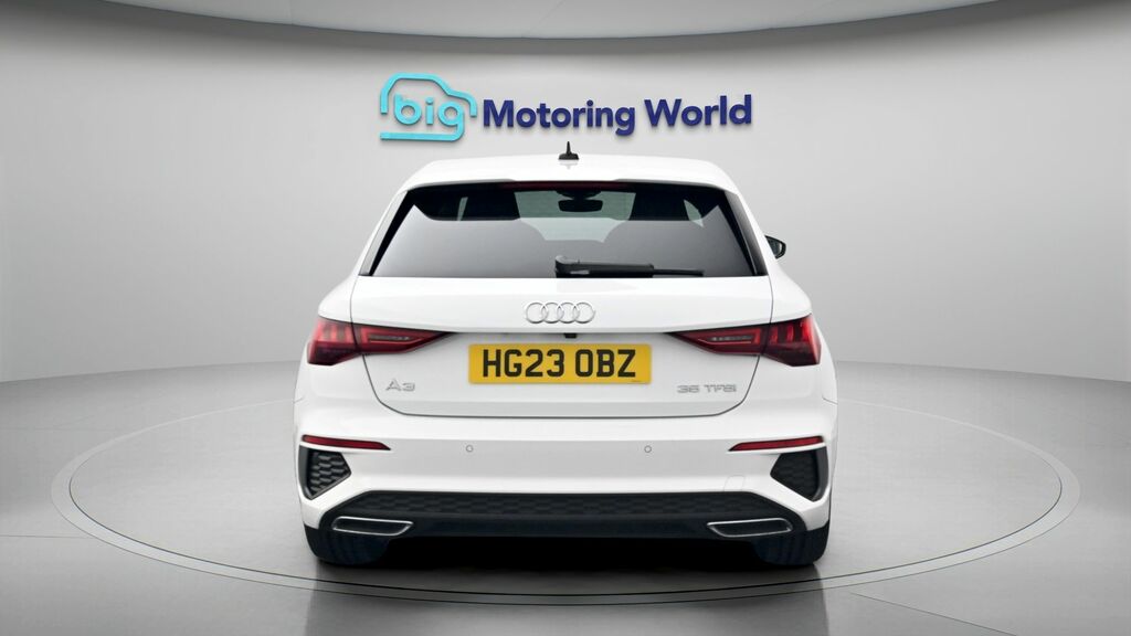 Audi A3 S Line HG23OBZ White #6