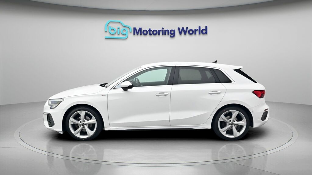 Audi A3 S Line HG23OBZ White #4