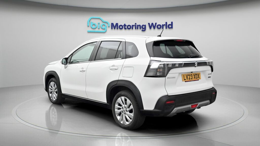 Suzuki S Cross Motion LV23XOX White #5