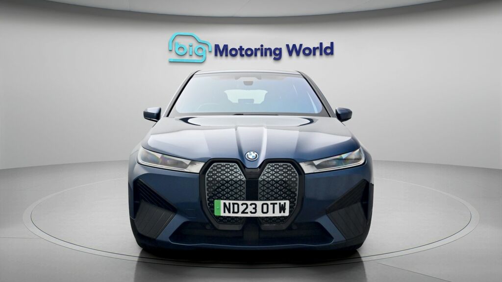BMW iX M Sport Blue #2