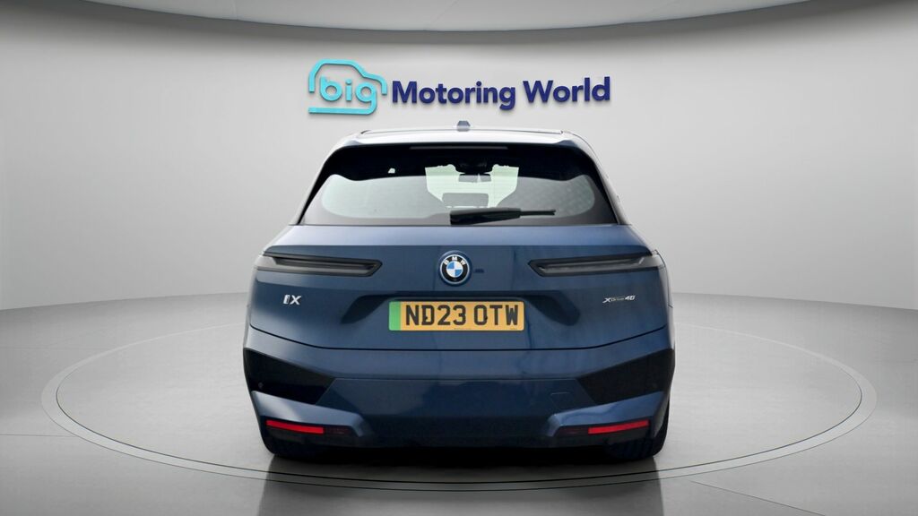 BMW iX M Sport Blue #6