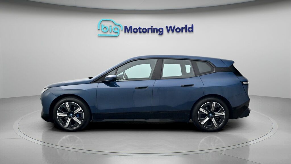 BMW iX M Sport Blue #4