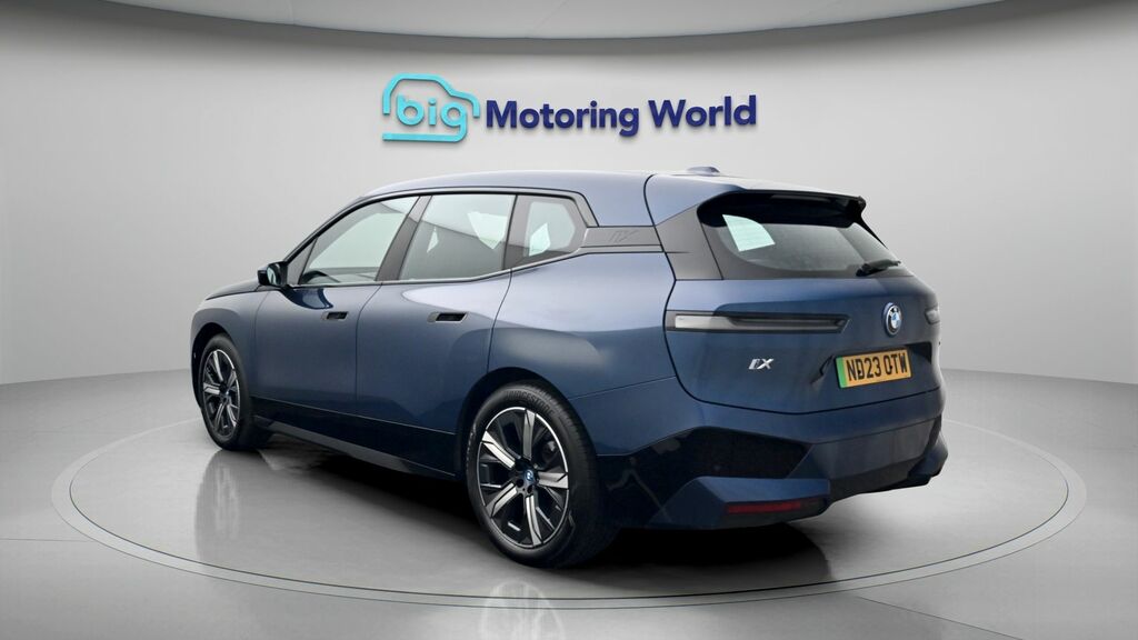 BMW iX M Sport Blue #5