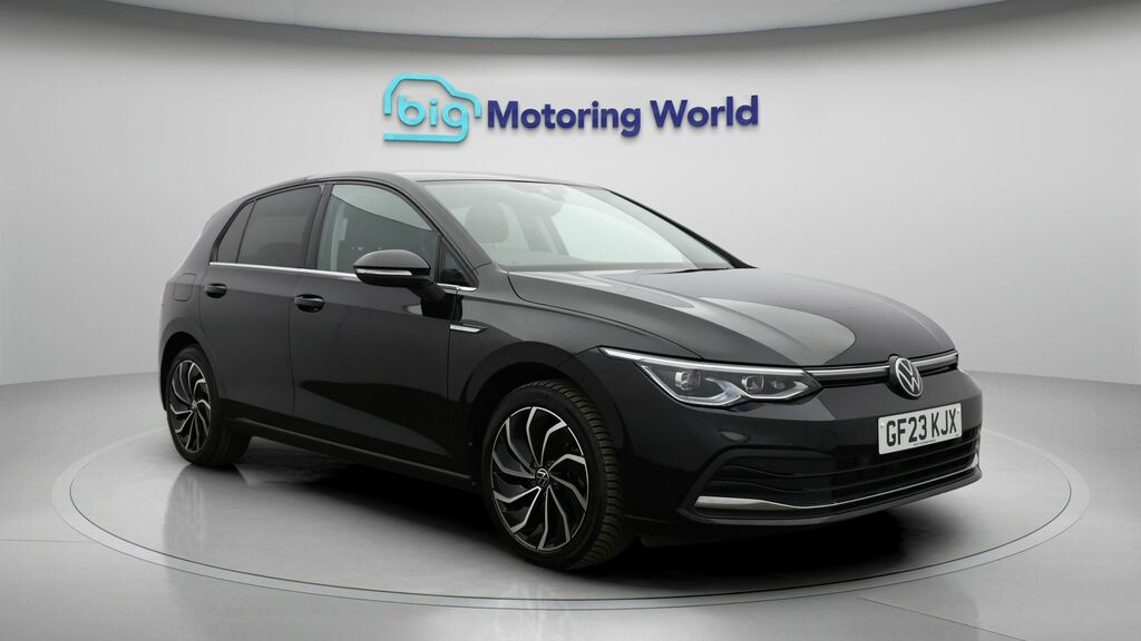 Volkswagen Golf Style Edition Black