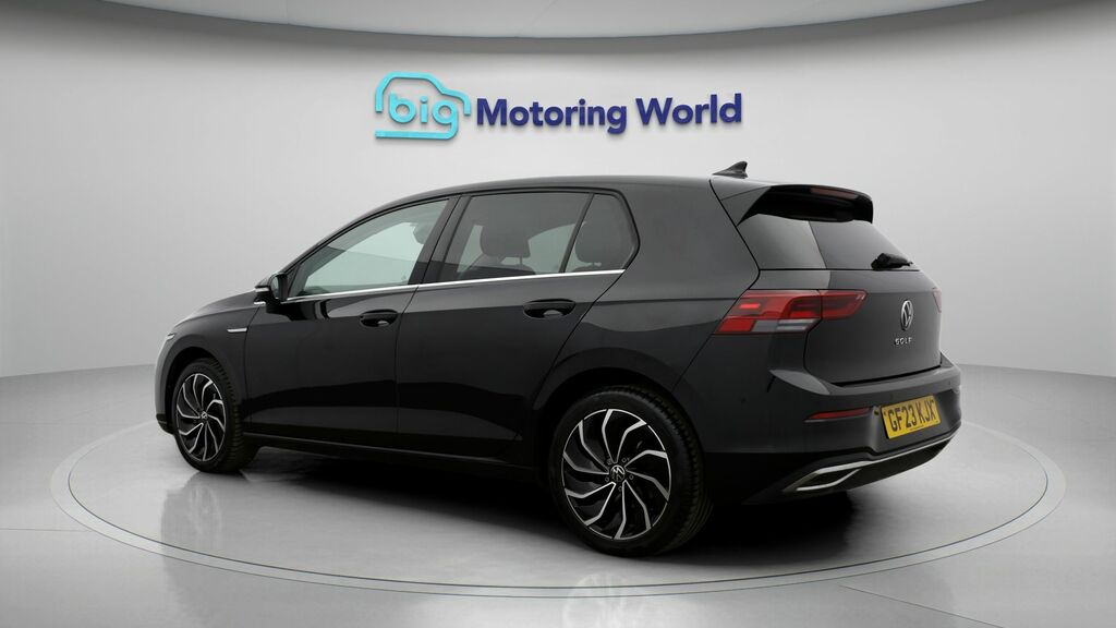 Volkswagen Golf Style Edition GF23KJX Black #5