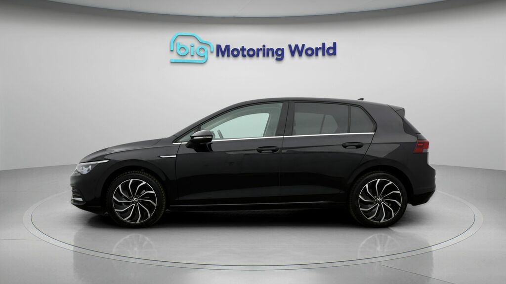 Volkswagen Golf Style Edition GF23KJX Black #4