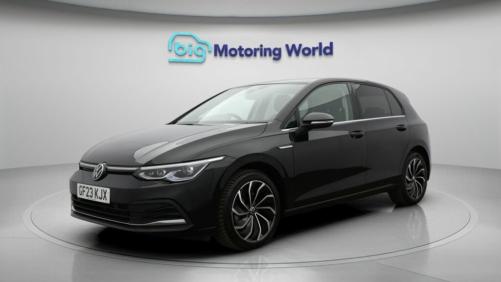 Volkswagen Golf Style Edition GF23KJX Black #3