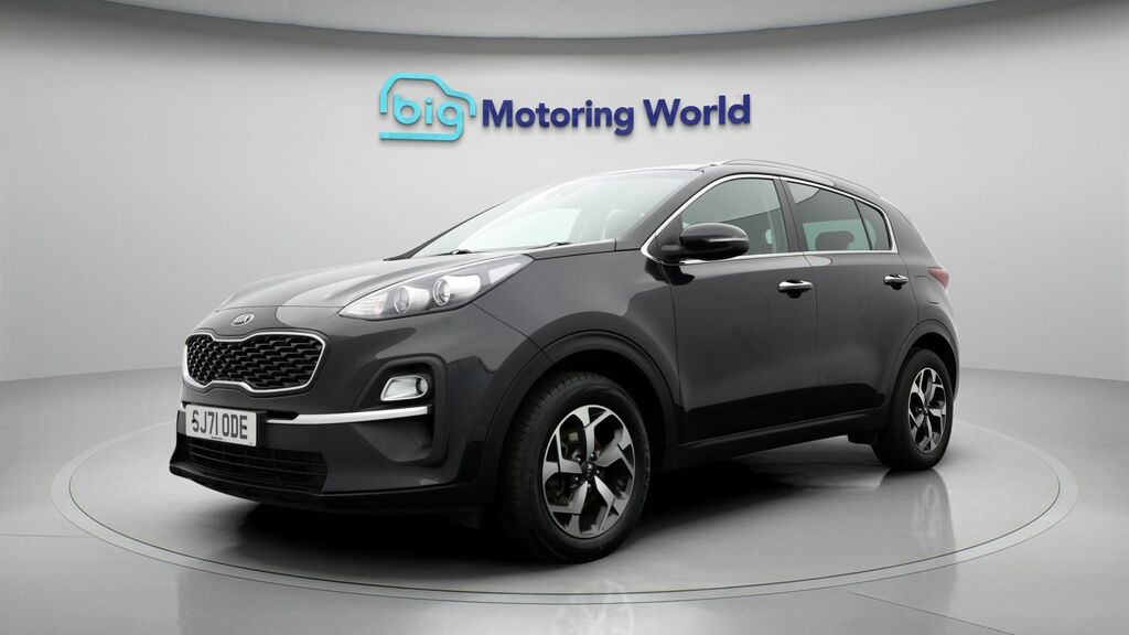 Kia Sportage 2 Black #3