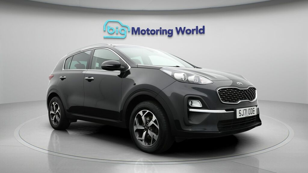 Kia Sportage 2 Black