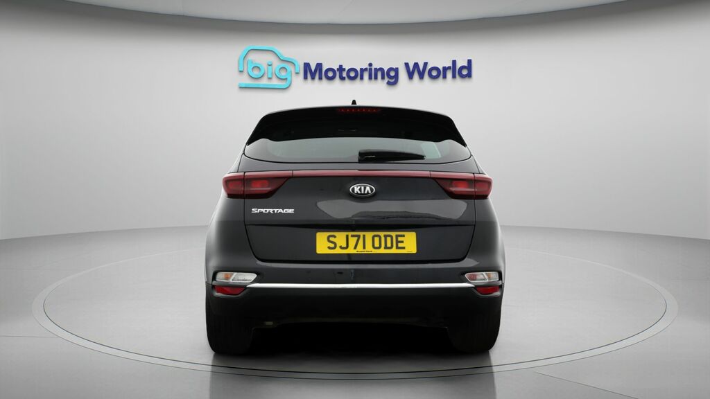Kia Sportage 2 Black #6