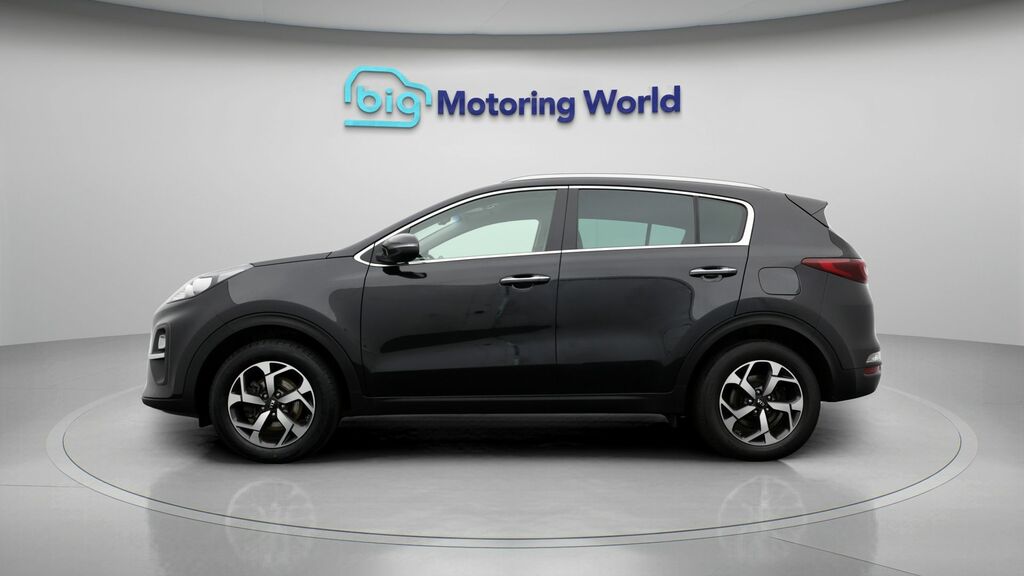 Kia Sportage 2 Black #4