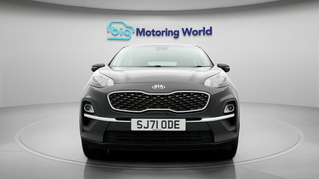 Kia Sportage 2 Black #2