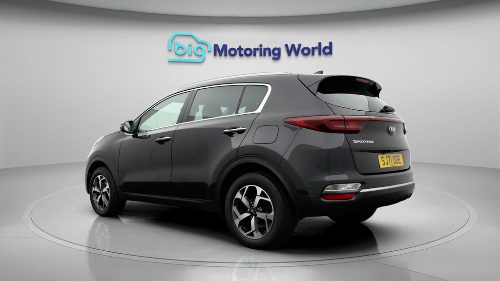 Kia Sportage 2 Black #5