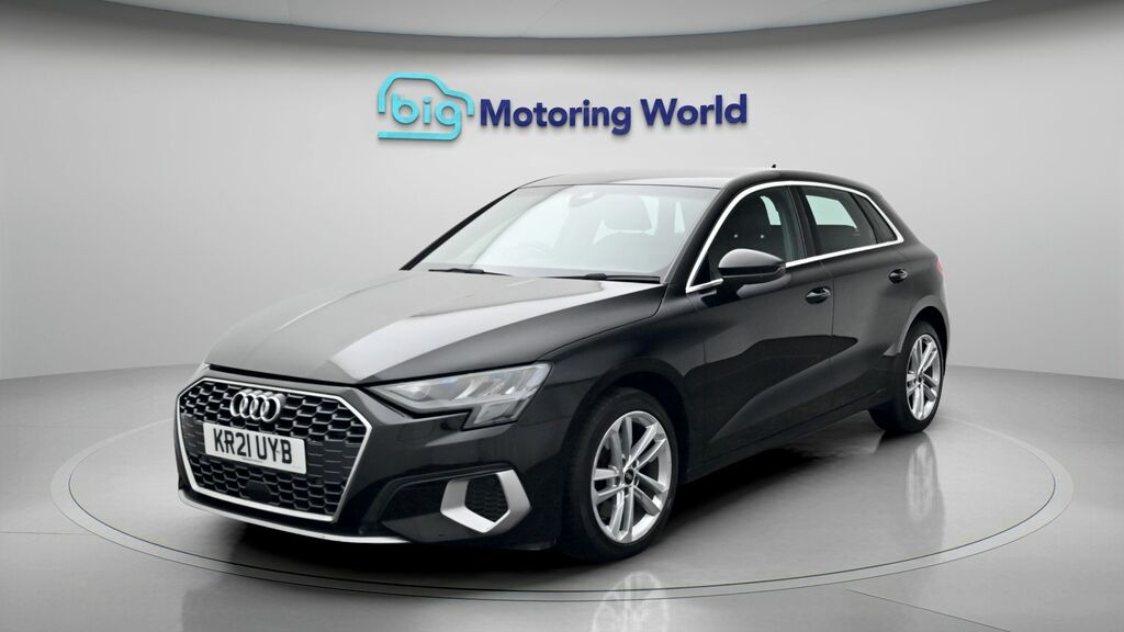 Audi A3 Sport KR21UYB Black #3