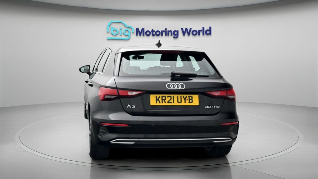 Audi A3 Sport KR21UYB Black #6