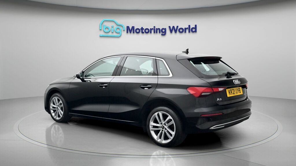 Audi A3 Sport KR21UYB Black #5