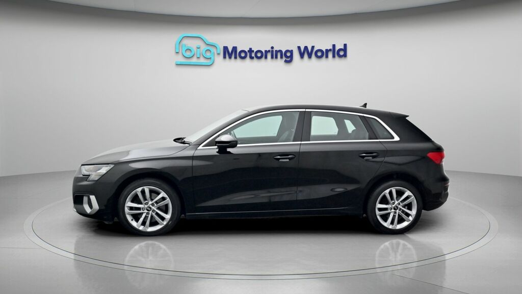 Audi A3 Sport KR21UYB Black #4