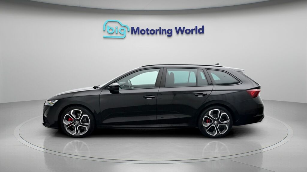 Skoda Octavia Vrs Black #4