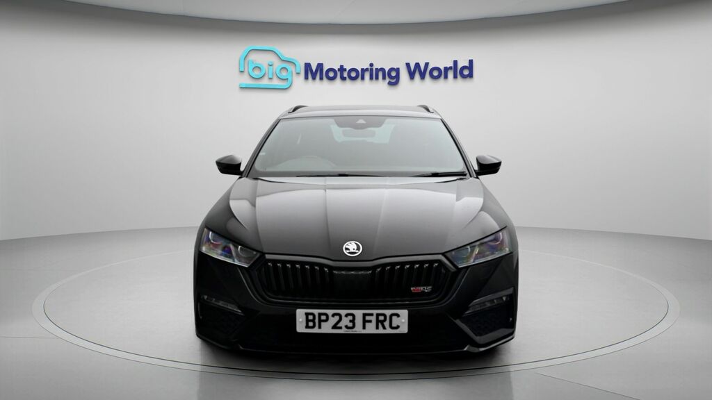 Skoda Octavia Vrs Black #2