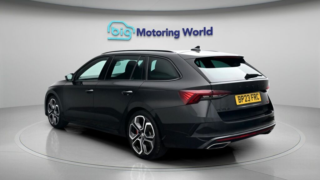 Skoda Octavia Vrs Black #5
