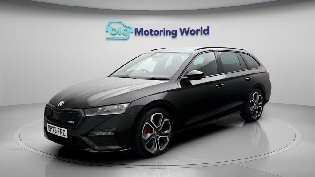 Skoda Octavia Vrs Black #3