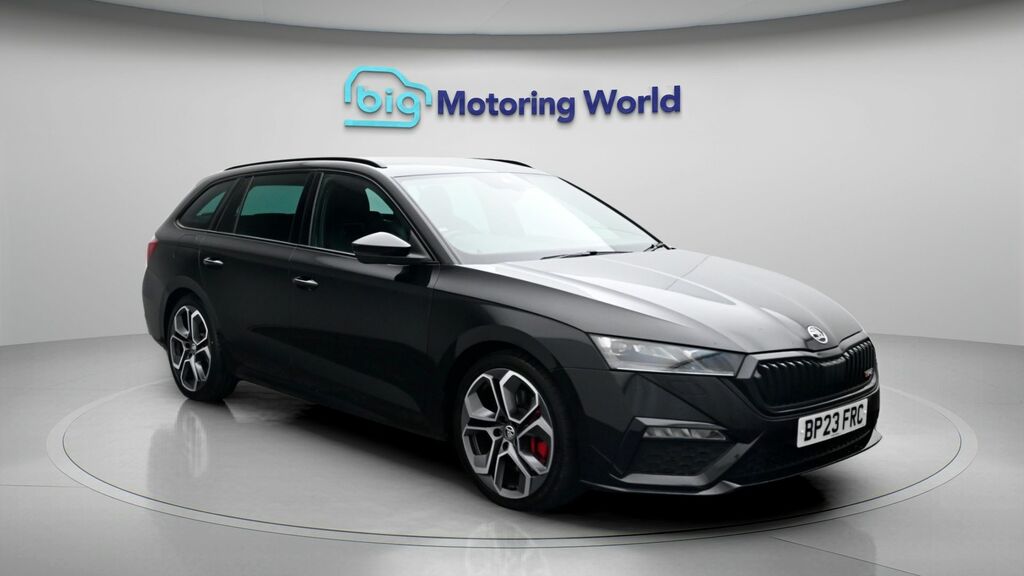 Skoda Octavia Vrs Black