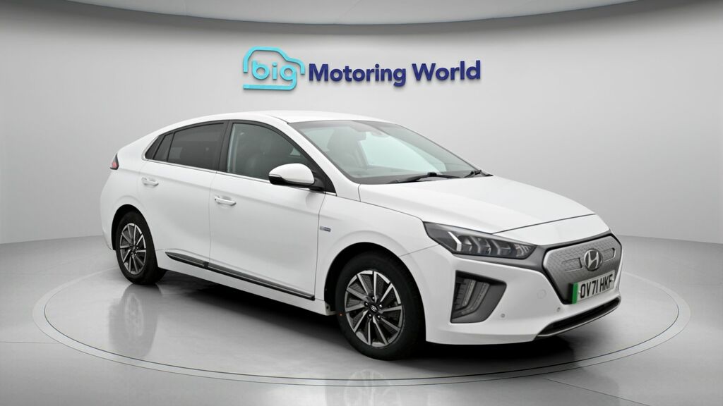 Hyundai Ioniq Premium Se White