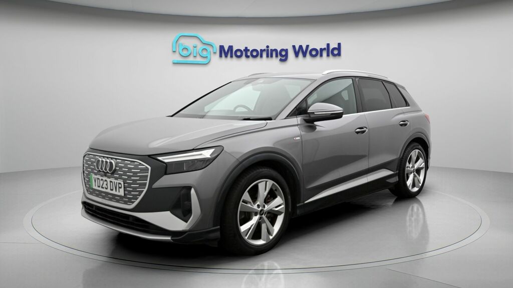 Audi Q4 E Tron S Line YD23DVP Grey #3