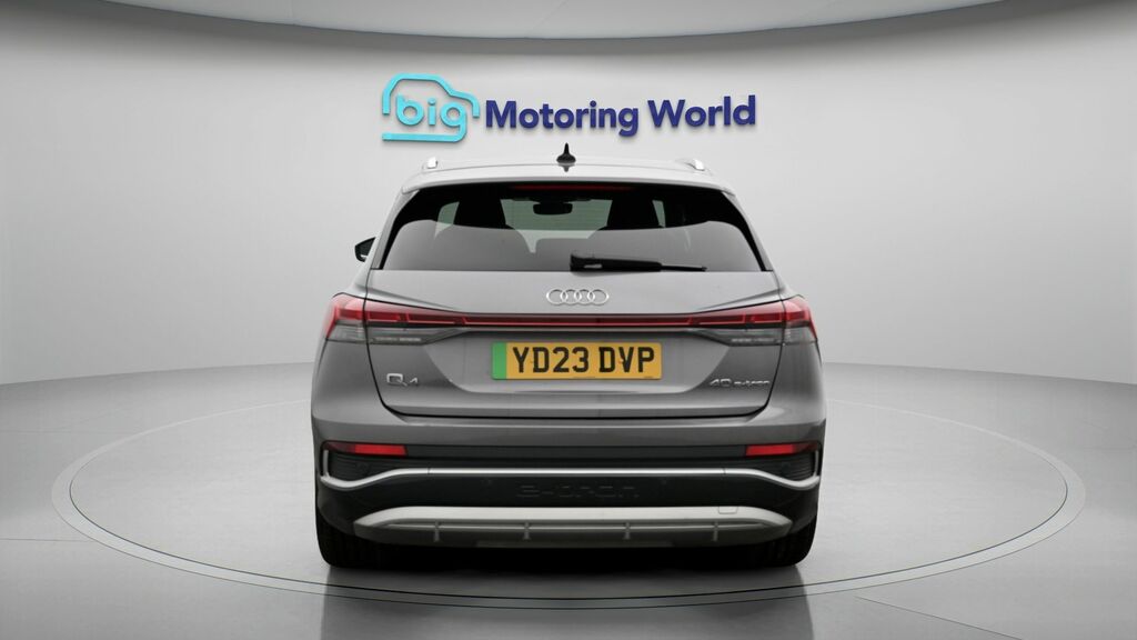Audi Q4 E Tron S Line YD23DVP Grey #6