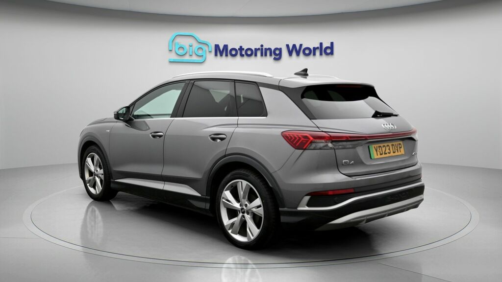 Audi Q4 E Tron S Line YD23DVP Grey #5