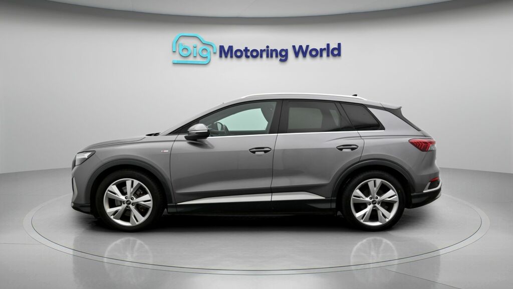 Audi Q4 E Tron S Line YD23DVP Grey #4