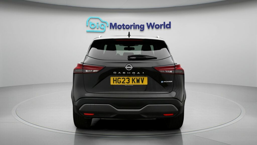 Nissan Qashqai Tekna HG23KWV Black #6